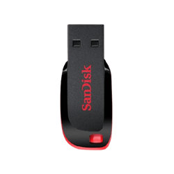 התקן SanDisk Cruzer Blade USB2.0 64G