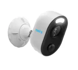 מצלמת Wi-Fi חיצונית באיכות 2K 4MP עם צבע לילה Reolink Lumus