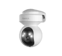 מצלמת IP חיצונית באיכות 4K 8MP ממונעת עם זום Reolink E1 Outdoor PoE