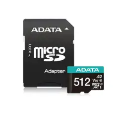 כרטיס זיכרון ADATA Premier Pro MicroSDXC / SDHC 512GB