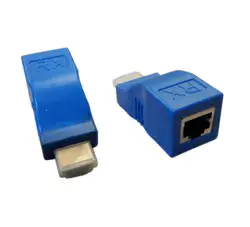 מרחיק HDMI על גבי כבל רשת עד 30 מטר