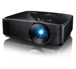מקרן 4000 לומינס WXGA Optoma W400LVe