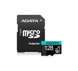 כרטיס זיכרון ADATA Premier Pro MicroSDXC / SDHC 128GB
