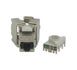 שקע RJ45 קיסטון CAT6/6A