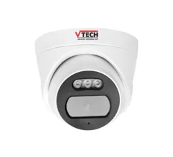 מצלמת כיפה אנלוגית באיכות 5MP עם ראיית לילה בצבע VTech VT-50D