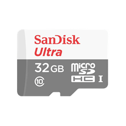כרטיס זיכרון 32 GB SanDisk Ultra® microSDHC