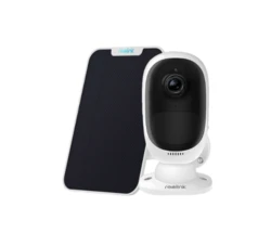 מצלמה ביתית באיכות Full HD מחודשת + פאנל סולארי Reolink Argus 2
