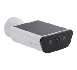 מצלמת אלחוטית חיצונית באיכות 4K 8MP עם פאנל סולארי מובנה Ezviz CB5