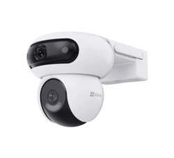 מצלמת Wi-Fi עם שתי עדשות ממונעות באיכות 4MP עם צבע בלילה Ezviz H90