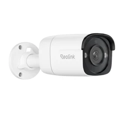 מצלמת IP צינור חיצונית באיכות 5MP עם צבע לילה Reolink P320