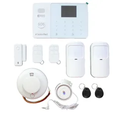 מערכת אזעקה וגילוי אש אלחוטית VisionNet EPro