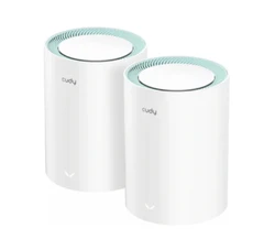 מגדיל טווח לאינטרנט אלחוטי 2 יחידות Mesh Cudy M1500