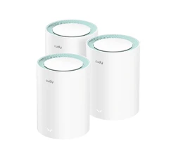 מגדיל טווח לאינטרנט אלחוטי 3 יחידות Mesh Cudy M1500