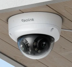 מצלמת IP אנטי ונדלית 16MP תמונה פנורמית 180° Reolink Duo 3V PoE