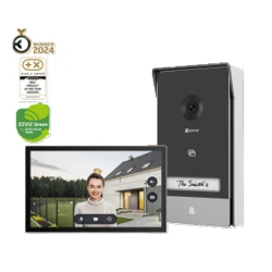 אינטרקום וילה 2 גיד Over IP ברזולוציית 4K HP7 PRO  Ezviz