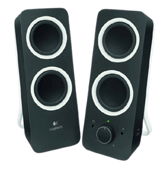 רמקולים למחשב Logitech Z200 2.0 Multimedia