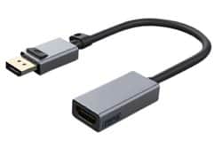 מעביר DisplayPort ל- HDMI