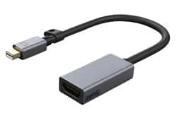 מעביר מכבל HDMI ל- Mini Display Port