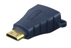 מעביר מ- Mini HDMI ל- HDMI