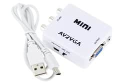 ממיר AV/RCA ל- VGA