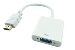 ממיר HDMI ל VGA + אודיו פאסיבי