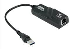 ממיר USB לחיבור רשת ג'יגה