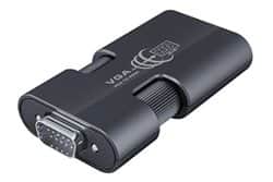 ממיר מ- VGA + Audio to HDMI