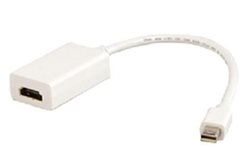 מעביר שקע HDMI לתקע מיני DP קצר