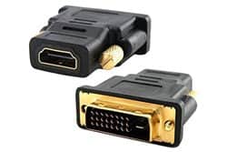 מעביר שקע HDMI לתקע 24+1 DVI