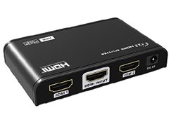 מפצל HDMI 1X2 4K HDR