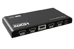 מפצל HDMI 1X4 4K HDR