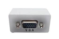 מתאם VGA גביס שקע-שקע