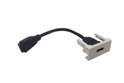 פנל לגרנד HDMI עם כבל קצר