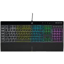 מקלדת גיימינג K55 RGB PRO Corsair