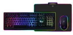ערכת גיימינג מקצועית מסדרת Metalic RGB Dragon GPDRA-RGB-PCK