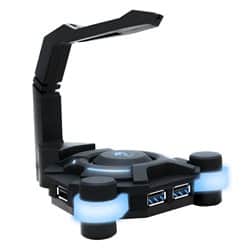 מפצל USB עם מנהל כבל לעכבר GPDRA-USS Dragon