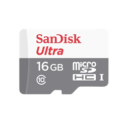 כרטיס זיכרון 16 GB SanDisk Ultra® microSDHC / microSDXC