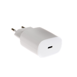 מטען קיר מקורי הכולל חיבור USB-C והספק עד 25W