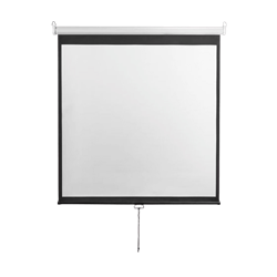 מסך גלילה ידני למקרן LUMI ESBB112
