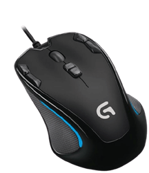 עכבר גיימרים חוטי Logitech G300s Optical Gaming Mouse