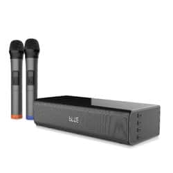 מקרן קול קריוקי עם 2 מיקרופונים אלחוטיים SingBar 35 pure acoustics