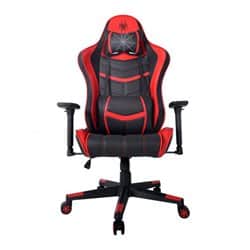 כיסא גיימינג מקצועי עם אפשרות שכיבה Spider Drift במגוון צבעים