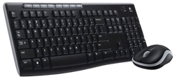 סט עכבר ומקלדת אלחוטיים MK270 Logitech