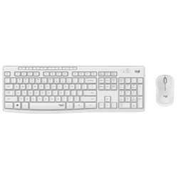 מקלדת ועכבר אלחוטיים Logitech MK295 Silent