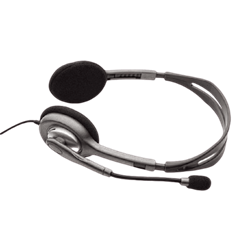 אוזניות ומיקרופון Logitech Stereo H110