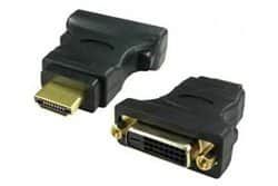 מעביר מ- DVI ל- HDMI