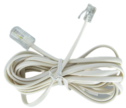 כבל RJ-11 ל-RJ-45