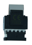 שקע RJ-45 מסוכך CAT5e