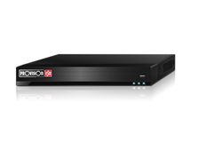 מערכת הקלטה NVR עם 4 ערוצים כולל POE עבור מצלמות 5 מגה Provision NVR5-4100PX+(MM)
