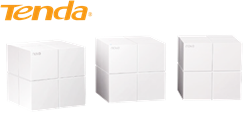 מגדיל טווח ל-WiFi מערכת Mesh Tenda Nova MW6